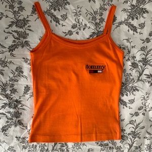 Tommy Sport Orange Tank Top
